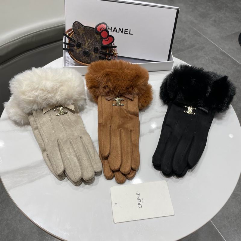 Celine gloves 112278